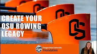 OSU Rowing Gift Planning Presentation