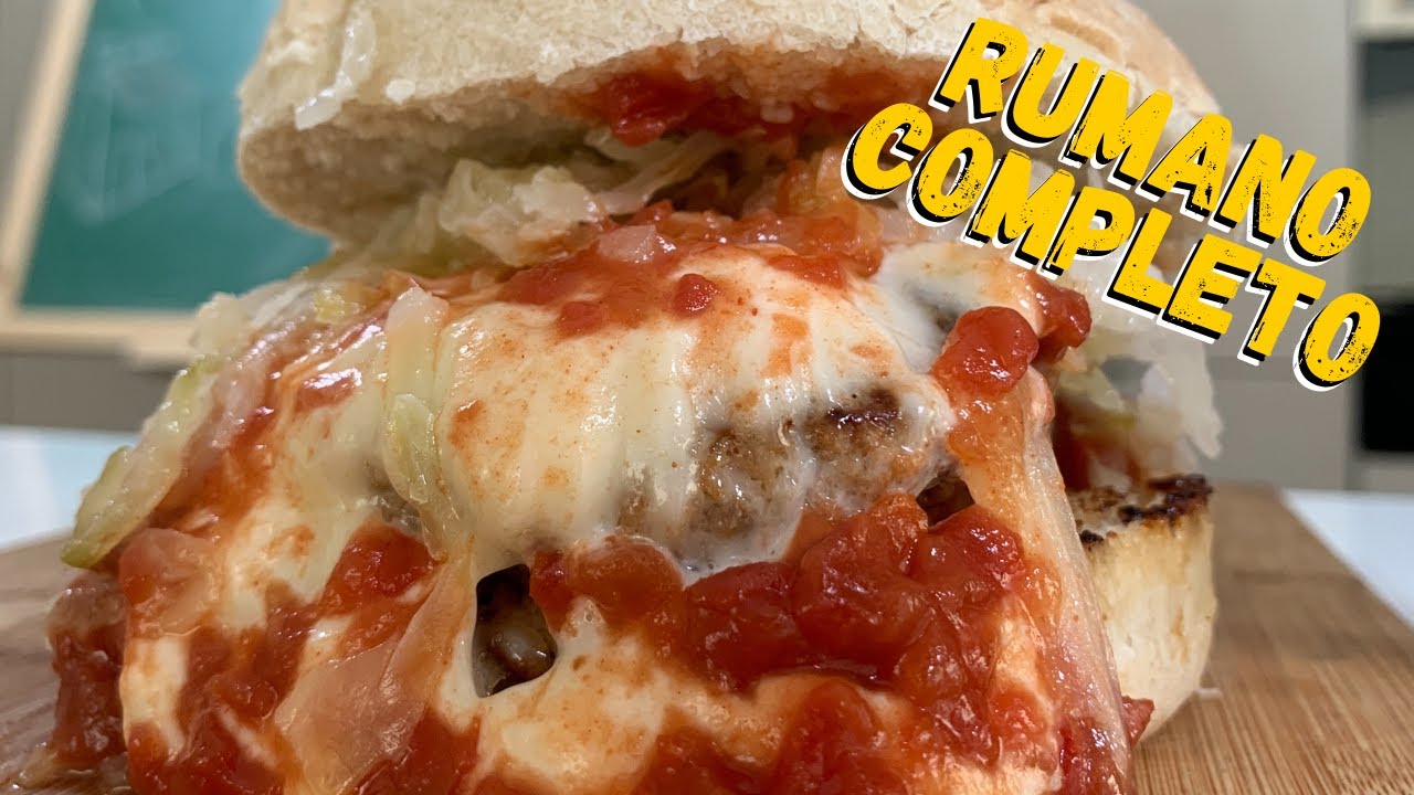 Receta del RUMANO COMPLETO de la Antigua Fuente (ex Fuente Alemana de Alameda) - 365 University