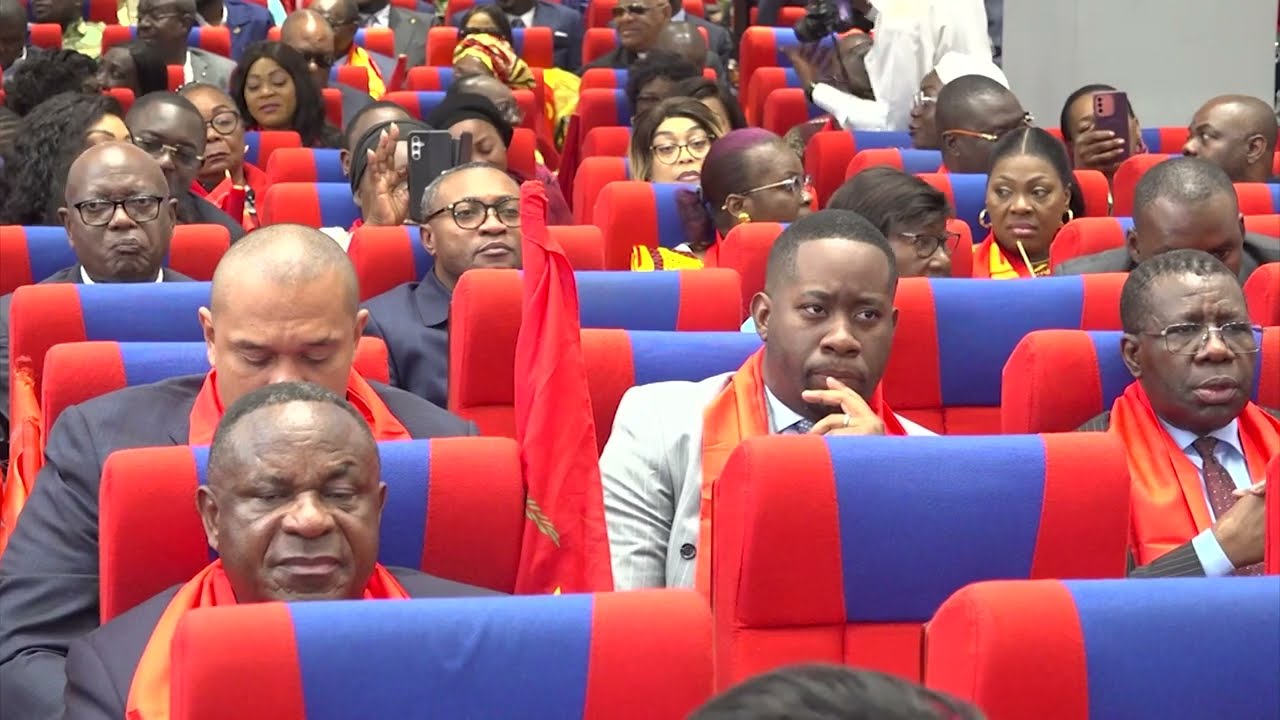 PCT SIGNATURE DE LA DECLARATION DE LA MAJORITE PRESIDENTIELLE