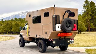 Ultimate Off-Grid Ford E350 4x4 Camper?