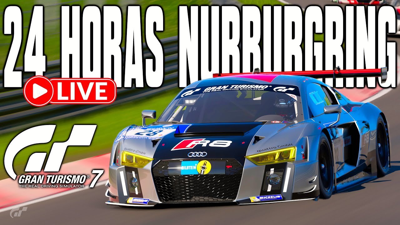 FINAL DE  LAS 24 HORAS DE NURBURGRING DEL POWER PACK EN DIRECTO GRAN TURISMO 7