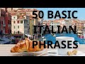 50 basic italian phrases learn italian fast