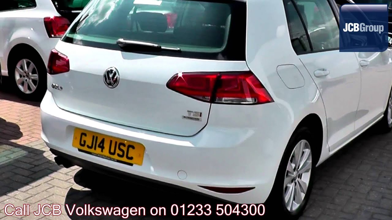 Volkswagen pure white