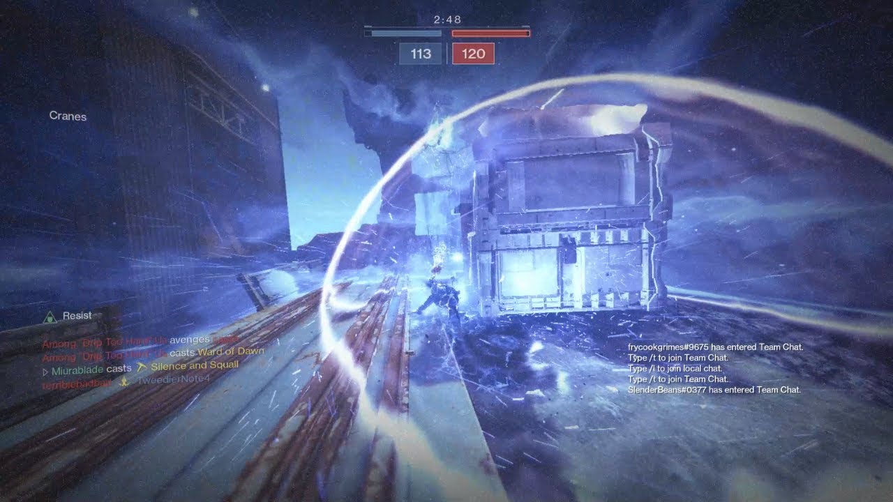 How To Counter A Titan Bubble With Silence And Squall