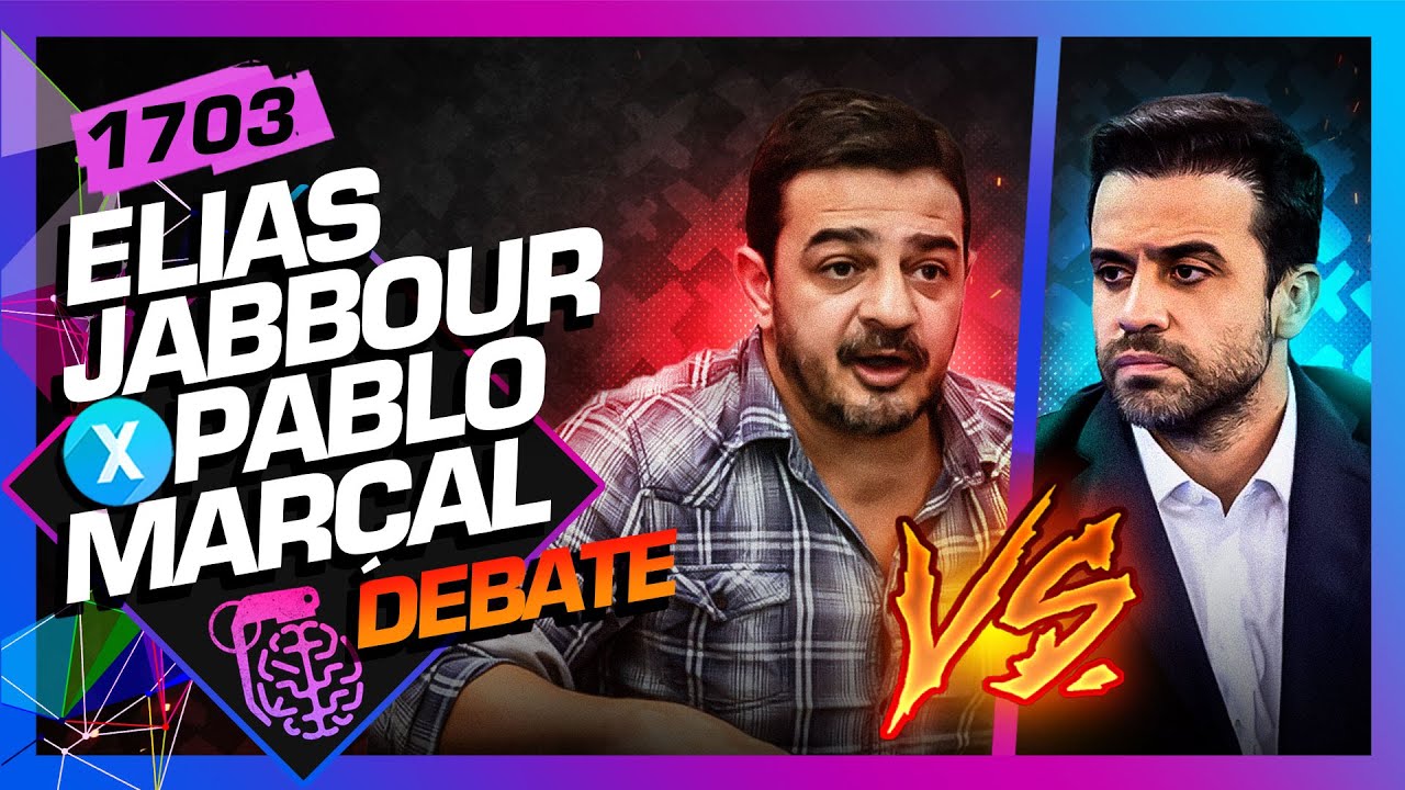 DEBATE: ELIAS JABBOUR X PABLO MARÇAL - Inteligencia Ltda. Podcast 