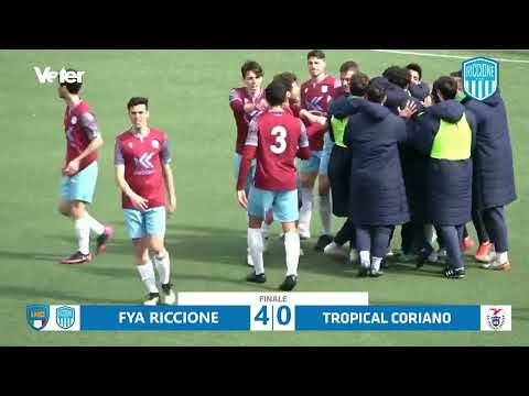 Icaro Sport. Fya Riccione-Tropical Coriano 4-0, gli highlights