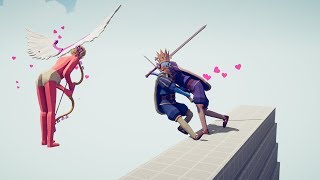 CUPID vs 2x EVERY UNIT  Totally Accurate Battle Simulator TABS