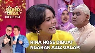FULL NGAKAK! Aziz & Boyen Buat Rina Ketawa Tak Berhenti | SUPERDEAL | PART (2/3)