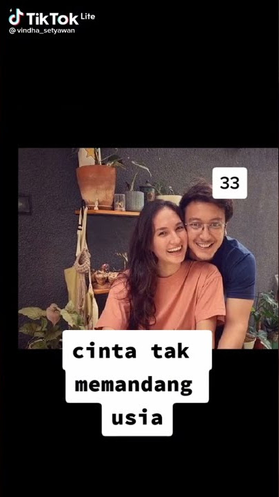 cinta tidak memandang usia