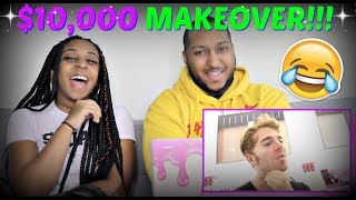 WE NEED TO DO THIS! | Shane Dawson $10,000 MAKEOVER (BEFORE & AFTER) REACTION!!! Update