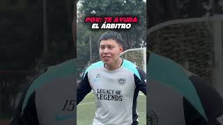 Te ayuda el arbitro!!!😡