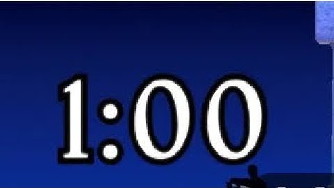 Getting Over It Speedrun World Record in 1:00.962 by thakzilla