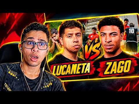 À LIGA X1 PODPAH LUCANETA X ZAGO (REACT)