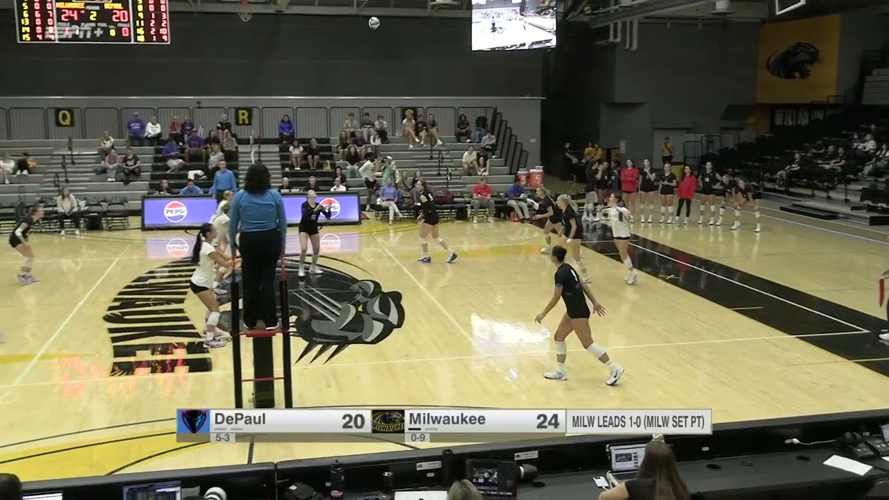 VB vs DePaul Highlights 9-17-25