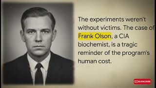 Famous Project ARTICHOKE: The CIA’s First Attempt at Total Mind Control Wealth