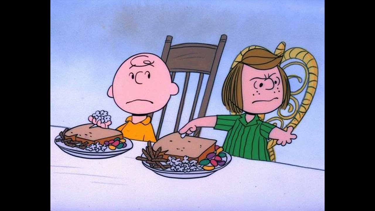 A Charlie Brown Thanksgiving full