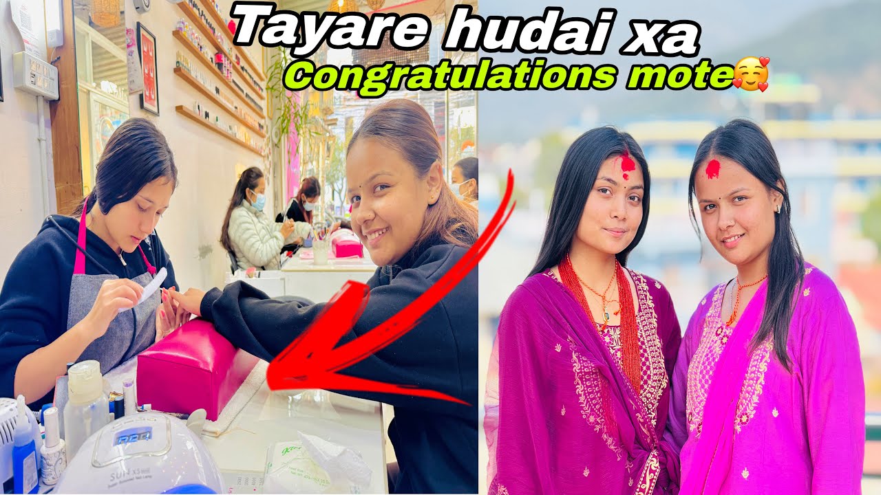 Aaja bata suru vayo haita tayare 🥰!!Khusi ko pal🥹