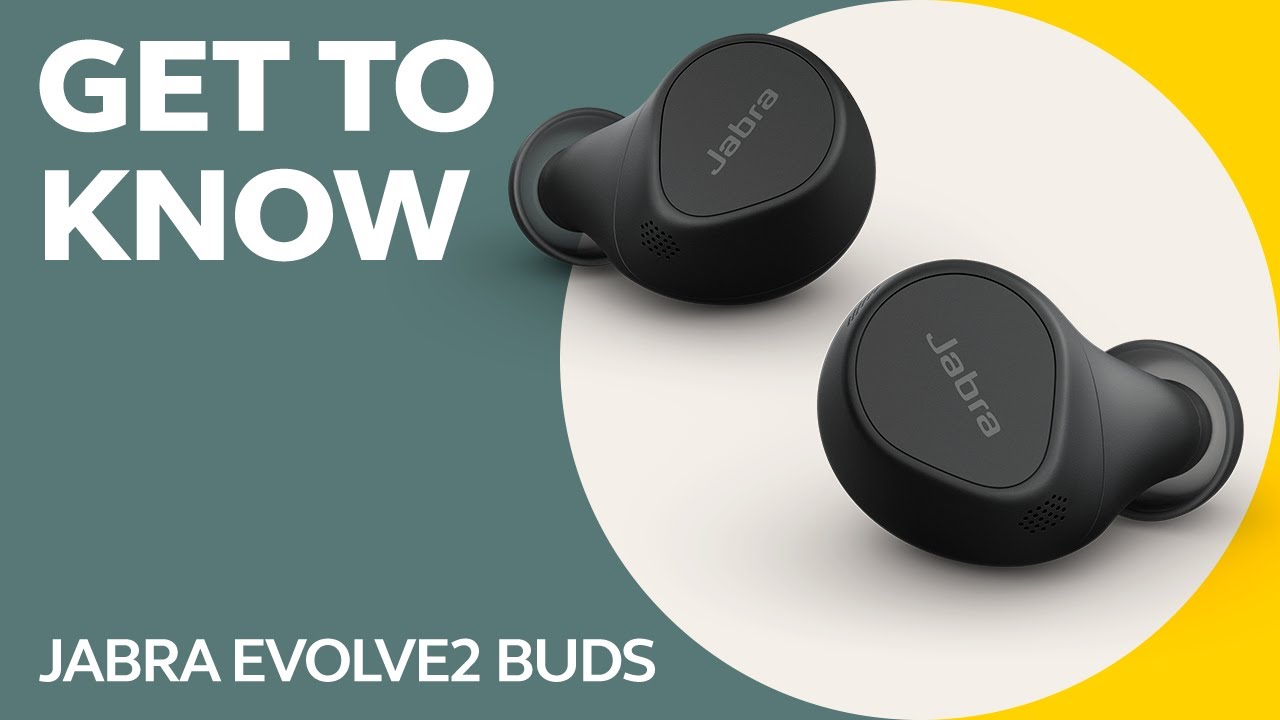 IP&Go - 100% VoIP - Micro-casques VoIP - Jabra Evolve2 Buds