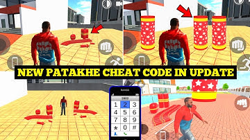 New Patakhe Cheat Code in Indian Bike Driving 3D 🤯🔥| All New Cheat Codes 2025 | Harsh in Game
