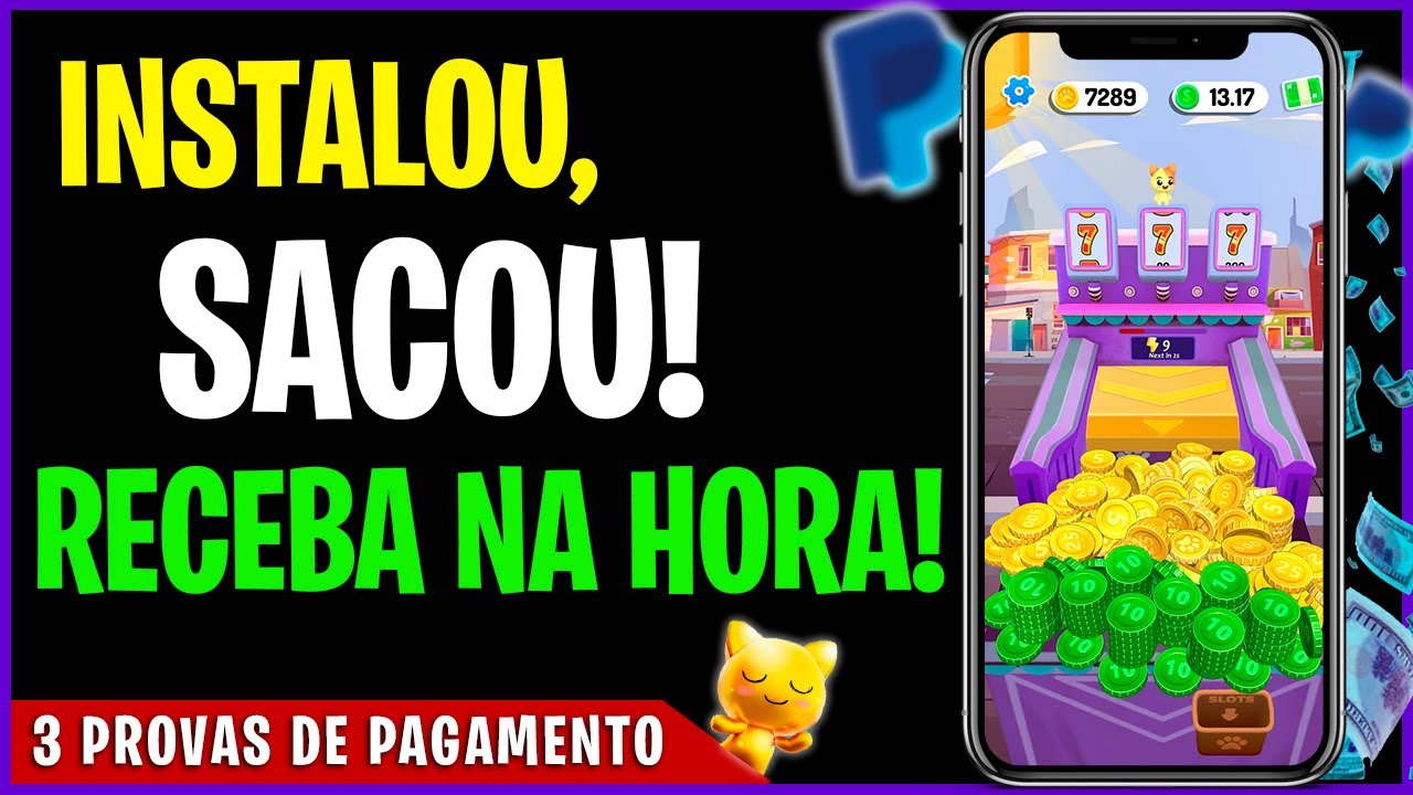 [RECEBA EM 2 SEGUNDOS] APP DE JOGO QUE GANHA DINHEIRO DE VERDADE VOCÊ VAI SACAR AINDA HOJE