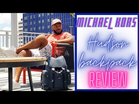 MICHAEL KORS HUDSON BACKPACK REVIEW & TAMPA BAY BUSINESS TRIP  @tristmadethis2848 