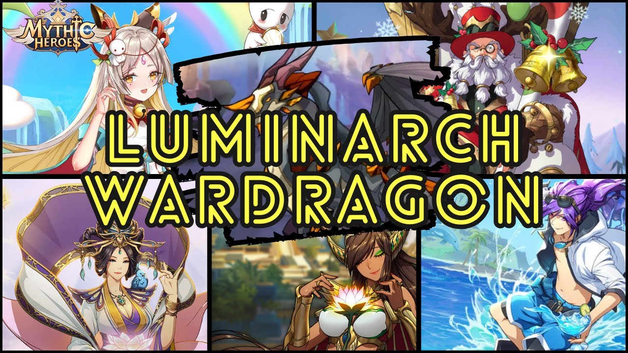 Luminarch Examples Mythic Heroes - Luminarch Wardragon (11 April 2024) - YouTube