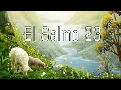 SALMO 23 POR: ISAAC ESTEVES TRANSMITIDO CANAL YIYE...