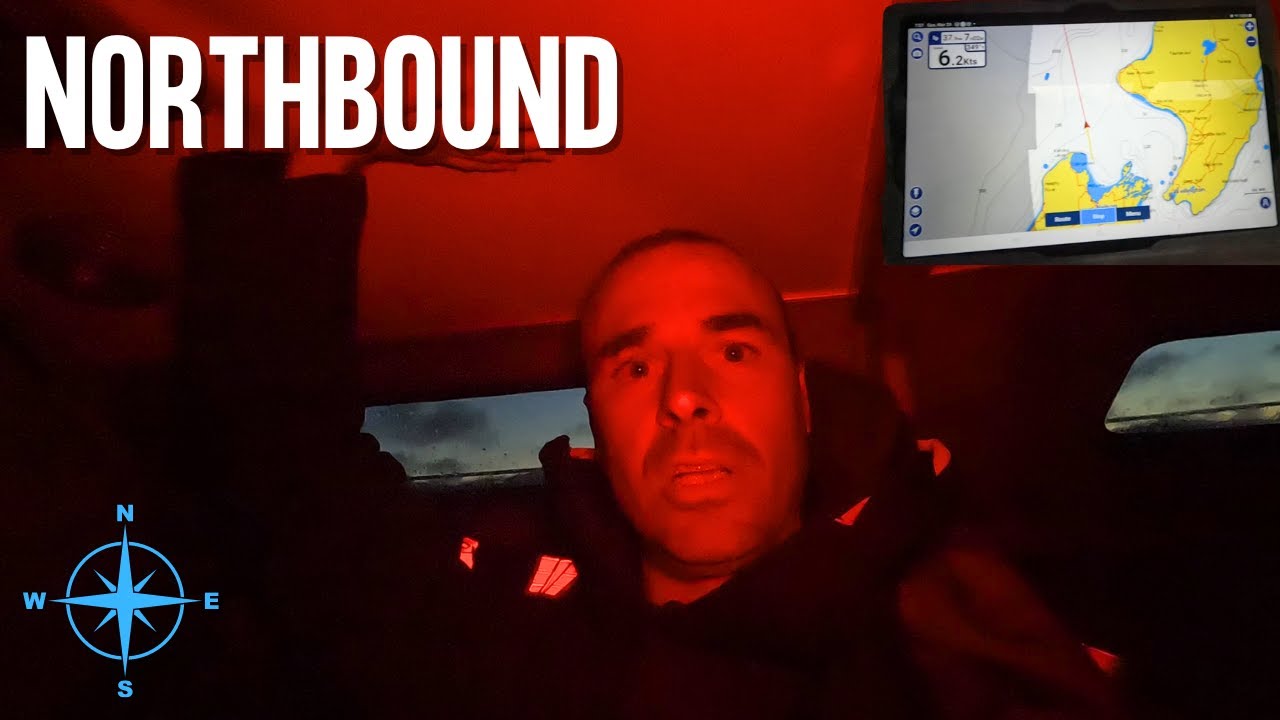 North Island Here We Come!! / Sailing Around NZ Pt 17  Ep162