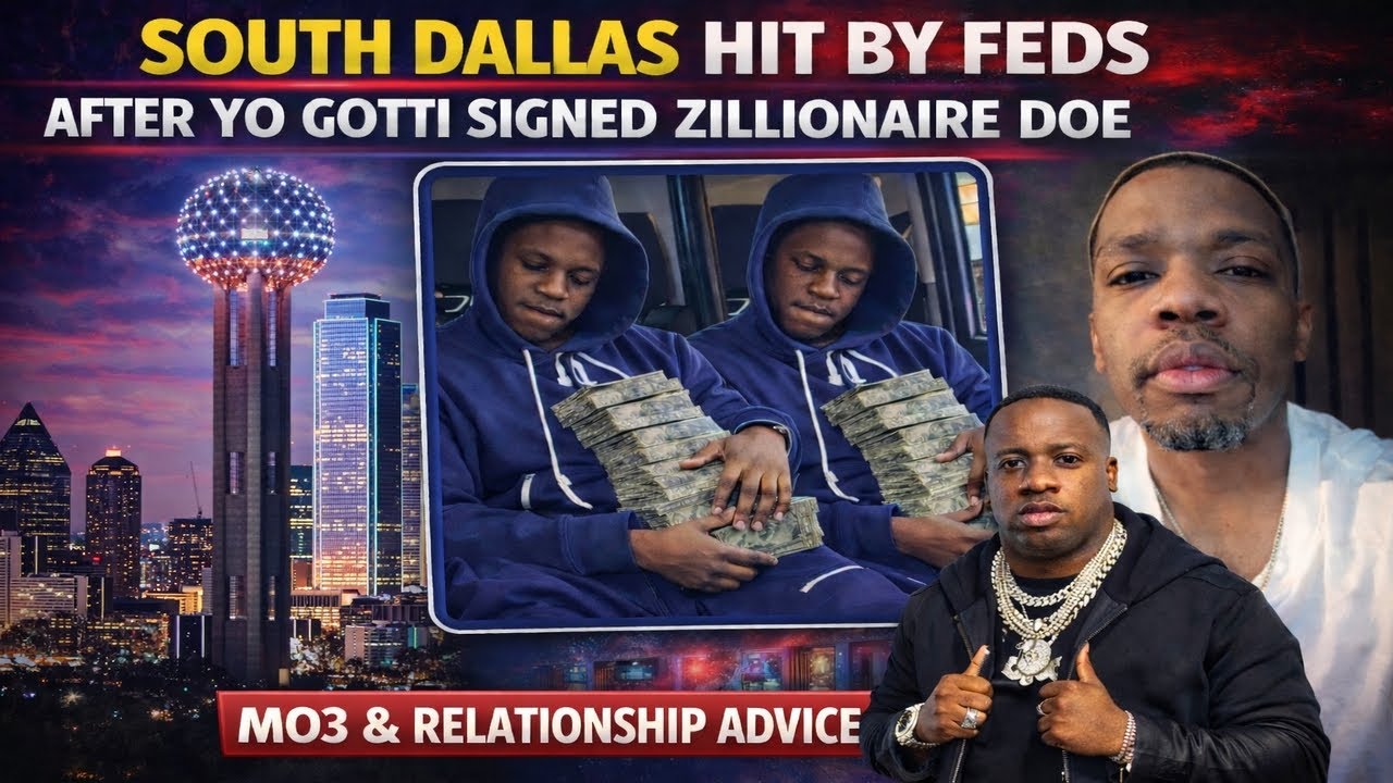 South Dallas Hit by Feds After Yo Gotti Signed Zillionaire Doe | Breakdown With Finesse