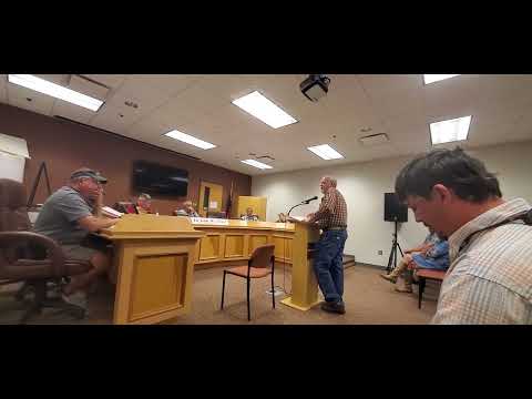 Johnny Eason: runoff and trucking noise