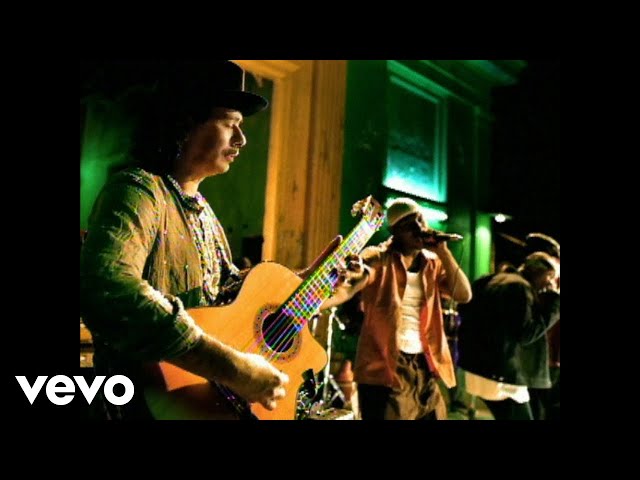 Carlos Santana (feat. Wyclef Jean) - Maria Maria