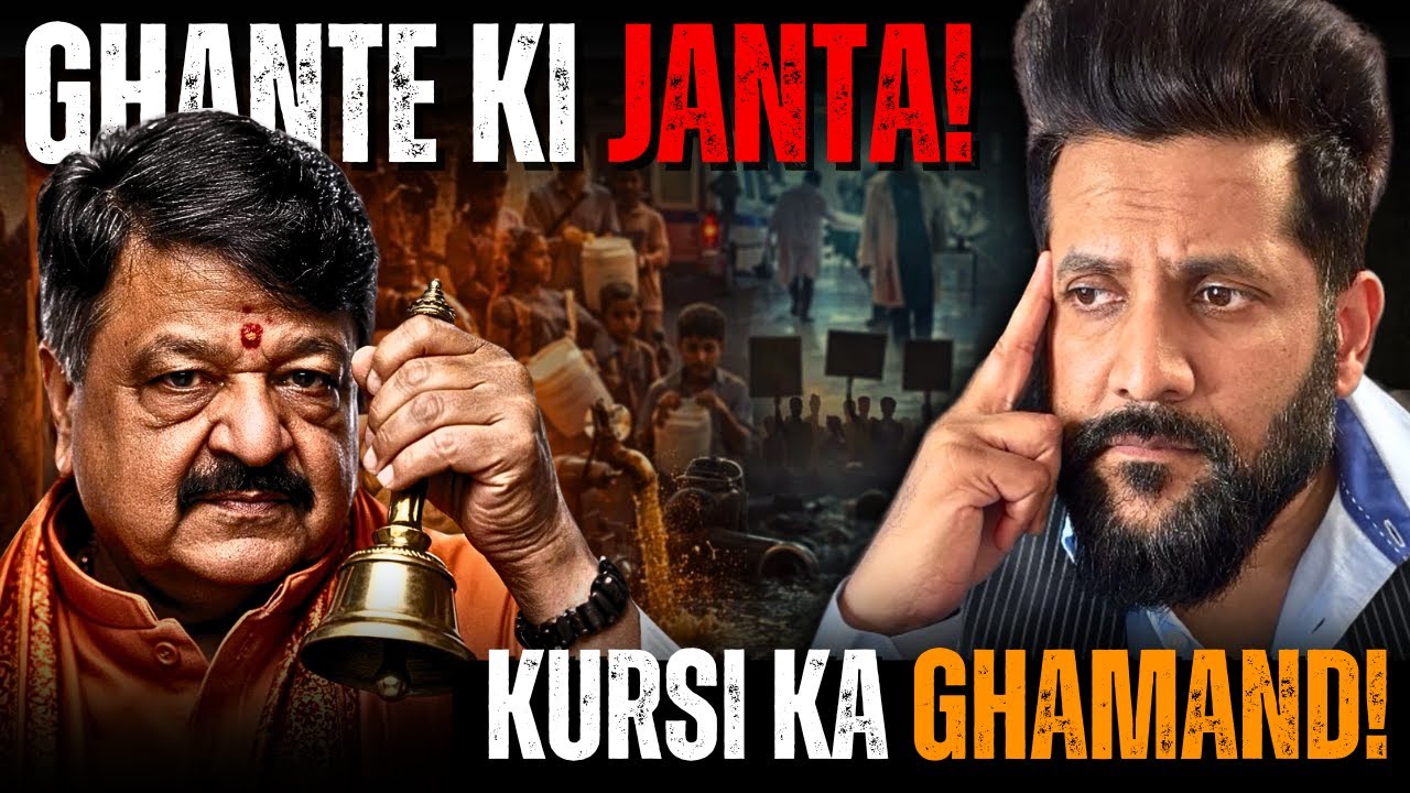BJP Gone Arrogant? | Kailash Vijayvargiya vs NDTV Journalist | Indore Water Horror