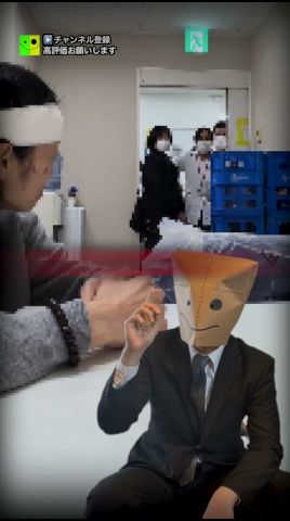 撮影しながら看護師にブチギレした大食いTikTokerがコチラ…