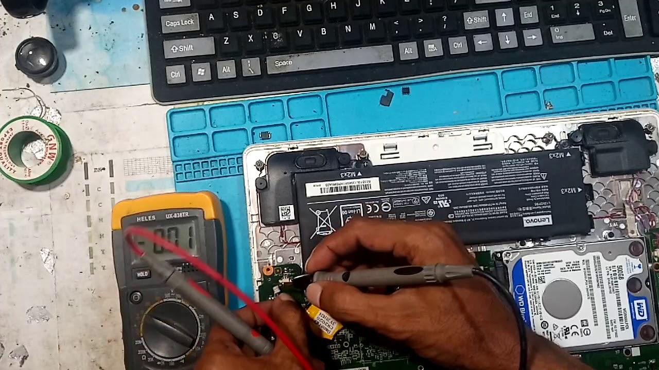 Cara Menghidupkan Laptop Lenovo Yang Mati 