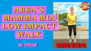 WORKOUT to ABBA! | Mamma Mia Walking Workout