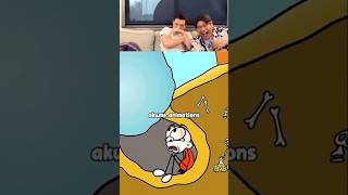 Tom Holland reaction to this funny animated video part 10😂#fyp #viralvideo #animated #funny