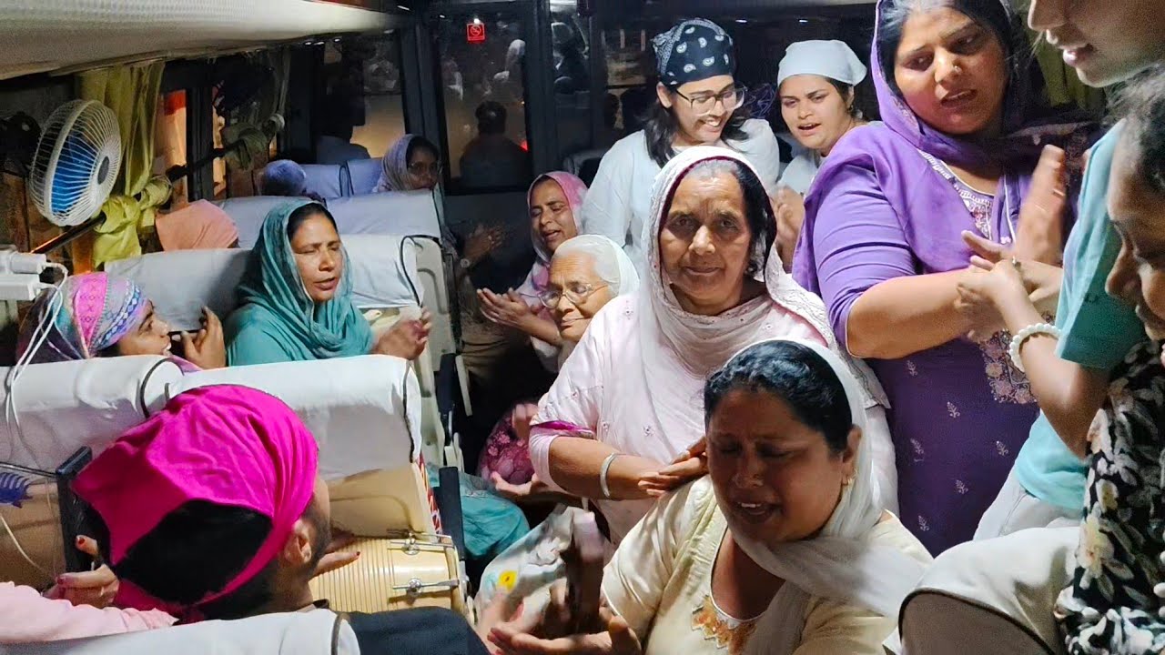 Sangta Chitodgarh Rajsathan ਤੋਂ ਵਾਪਸੀ ਟਾਈਮ Ravidassia Dharam Parchar Asthan Kahanpur 