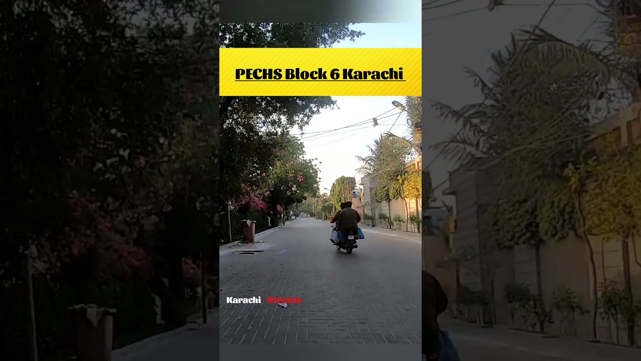 PECHS Block 6 Karachi 