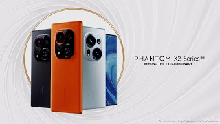 TECNO PHANTOM X2 Series | World's First Retractable Portrait Lens