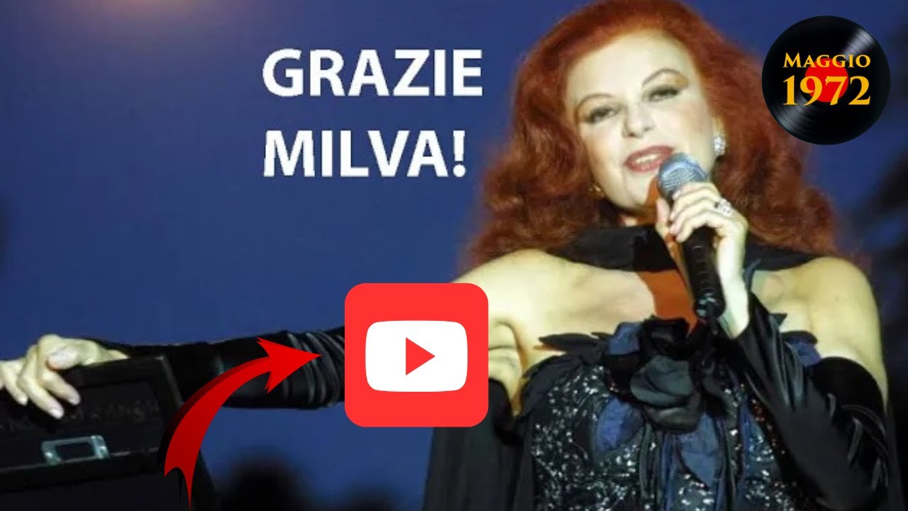 Grazie Milva!