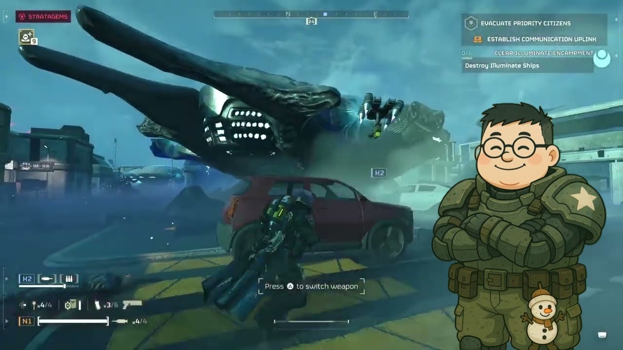 ไปเล่น Roblox มา... 😅 Helldivers 2 #PS5Pro - YouTube