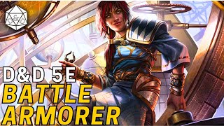 Battle Armorer A Battlefield Control Tank D&D 5E Build