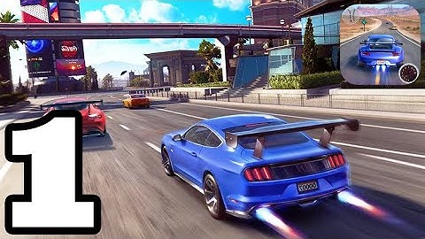 Street Racing HD - Gameplay Walkthrough part 1 (Android, iOS)