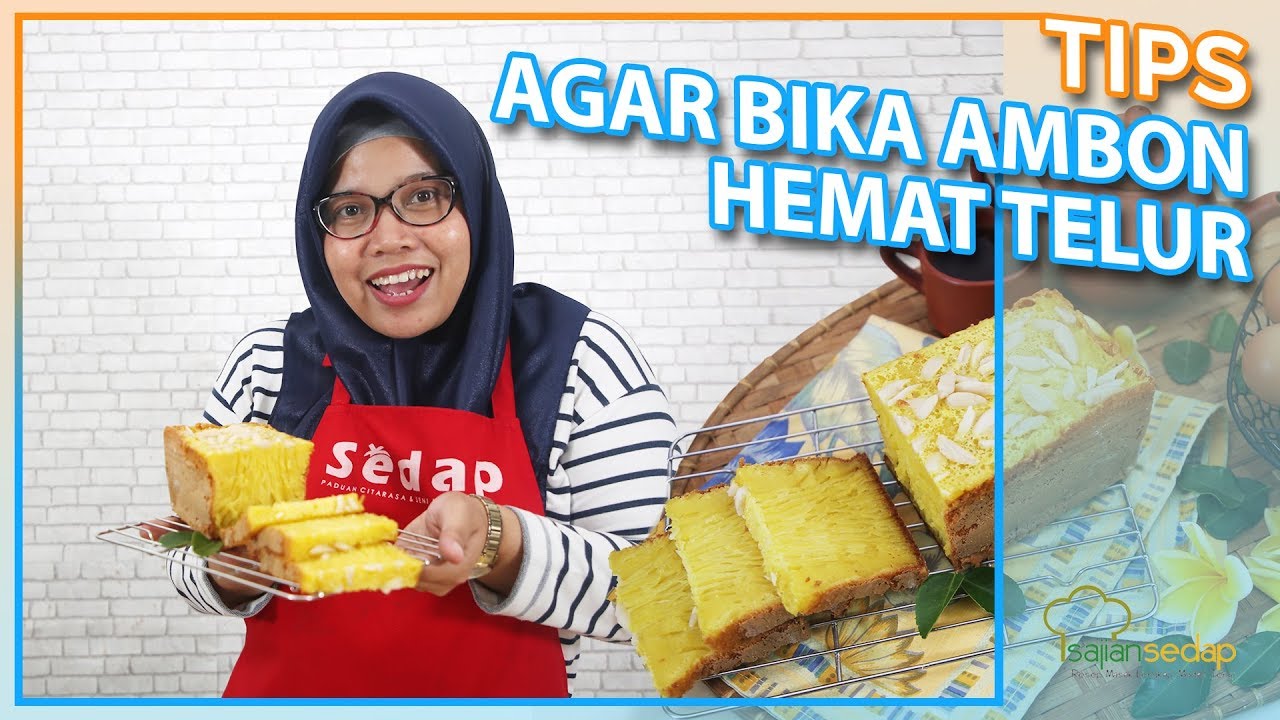 Cara Membuat Bika Ambon Irit Telur, Ternyata Caranya... 
