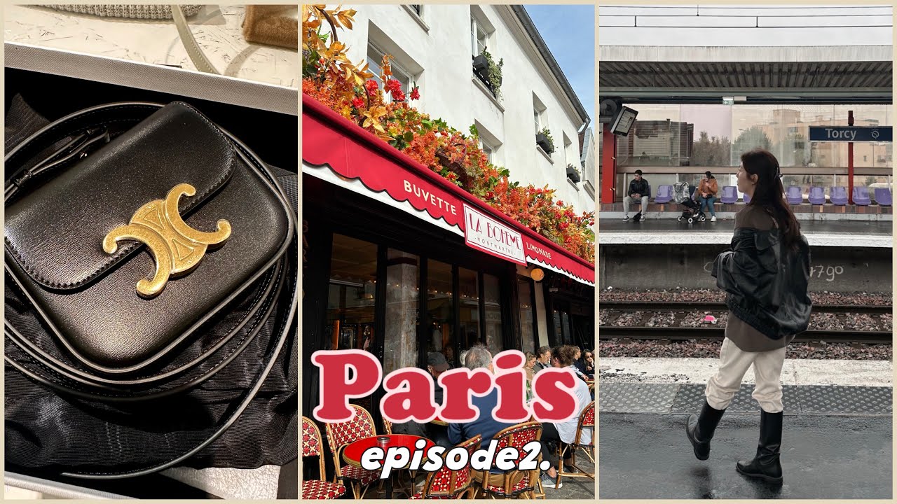 [Видеоблог] Парижский видеоблог, эпизод 2 🇫🇷 • Обзор аутлета Paris La Vallée • Раскрыты цены на л...