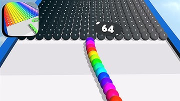 Snake Color ​- All Levels Gameplay Android,ios (Levels 164-167)