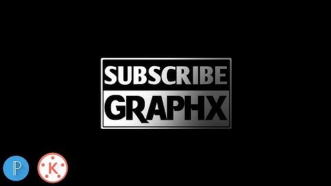 simple intro making on kinemaster and pixellab / intro making // graphx