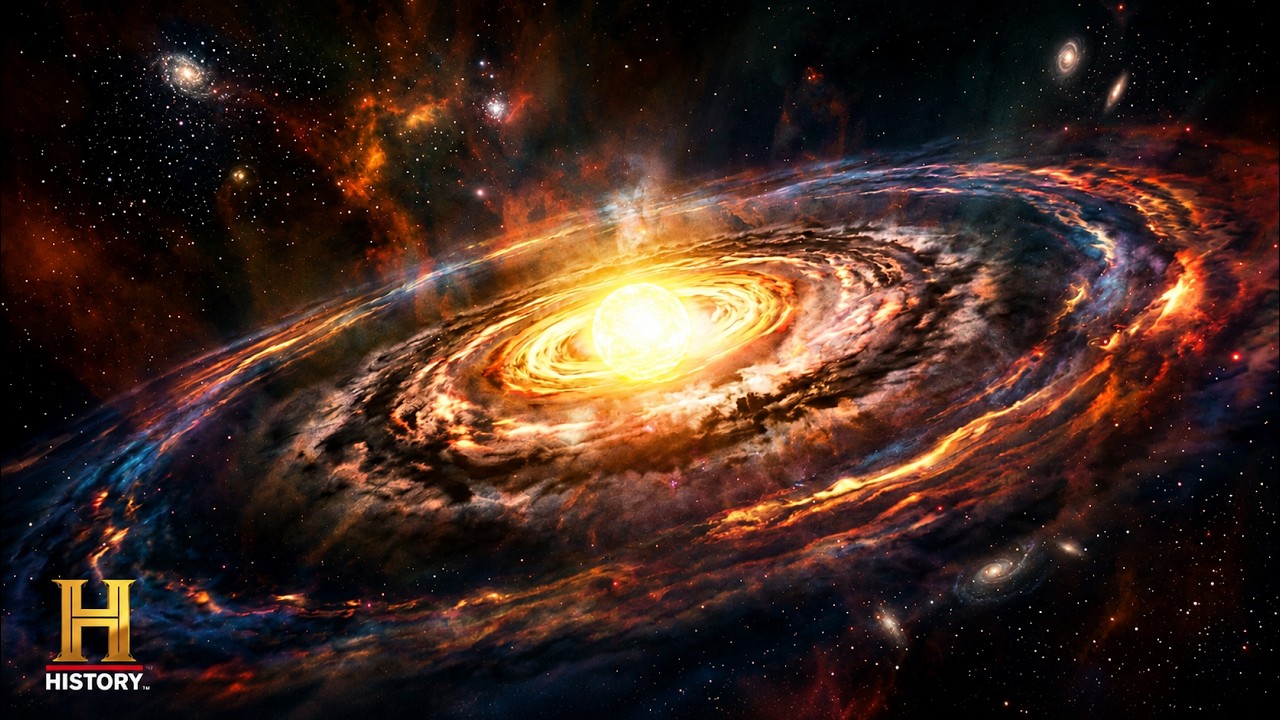 Documentary backdrop image for How the Solar System Formed (2026)