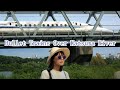 Bullet Trains Over Katsura River / 桂川を渡る新幹線