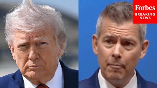 'Why The Shift?': Reporter Grills Sec. Duffy Over First Trump Admin's ATC Privatization Proposal